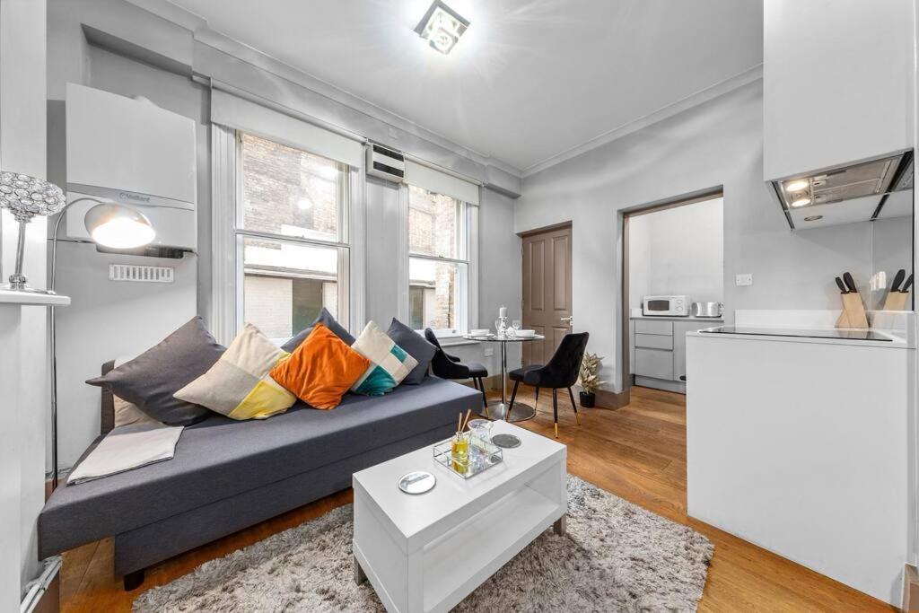 Sleep4 In Heart Of Fitzrovia Near Oxford Cl6 Apartment London Ngoại thất bức ảnh