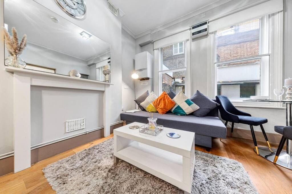 Sleep4 In Heart Of Fitzrovia Near Oxford Cl6 Apartment London Ngoại thất bức ảnh
