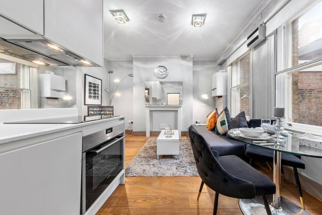 Sleep4 In Heart Of Fitzrovia Near Oxford Cl6 Apartment London Ngoại thất bức ảnh
